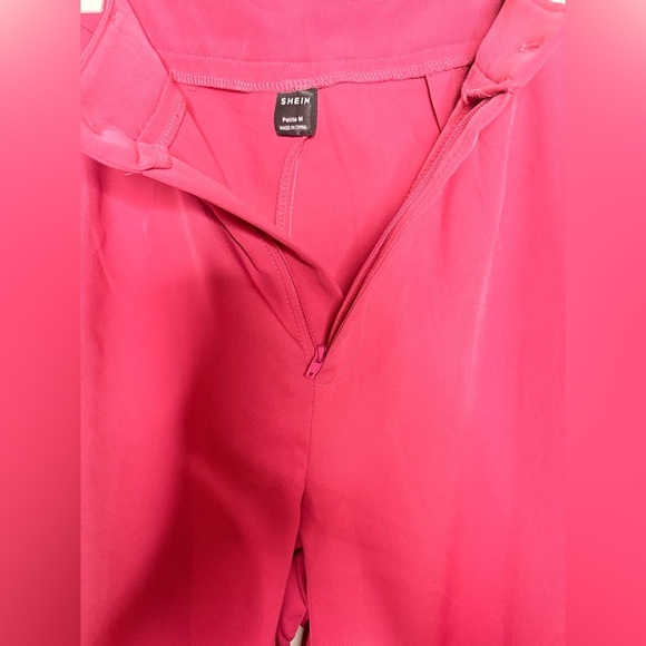 SHEIN Vibrant Pink Track Pants - Picture 6 of 9